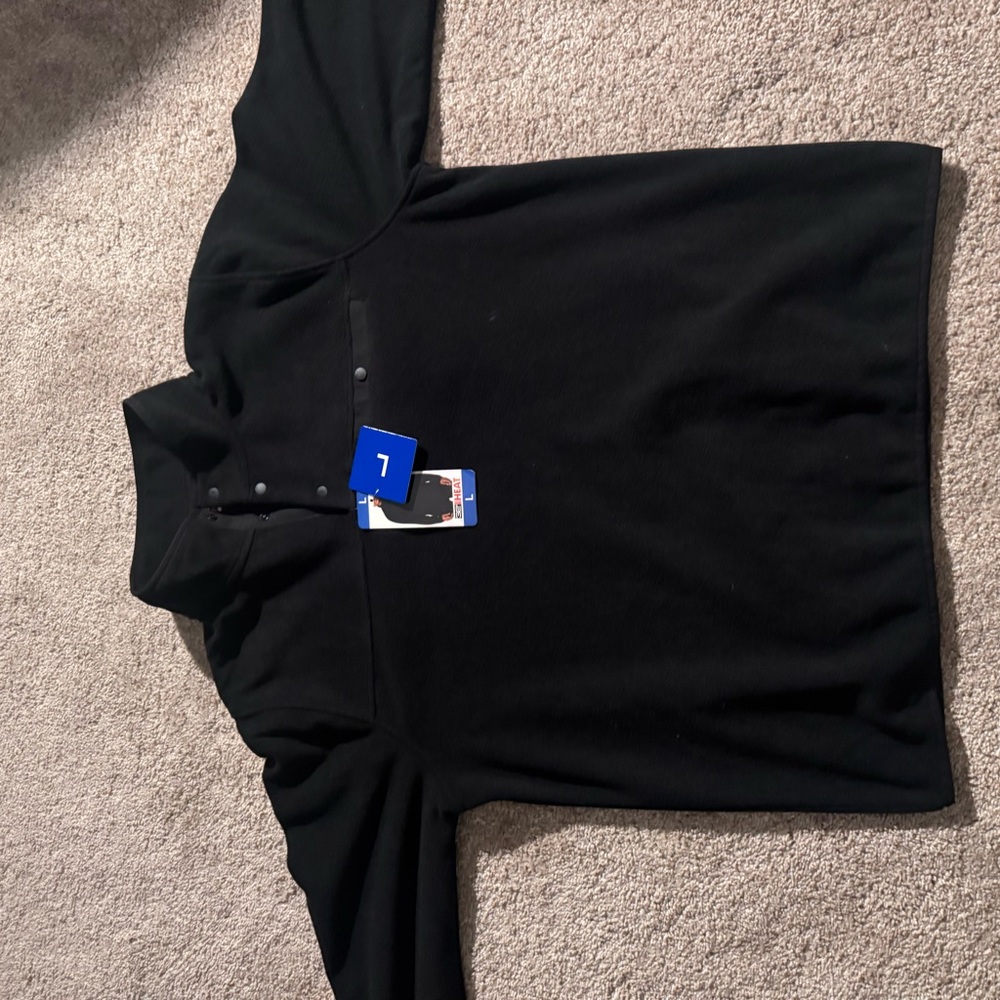 32 Degrees Men's Black Long Sleeve Tee